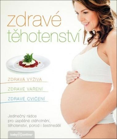 Zdravé těhotenství - 978-80-904216-3-9
