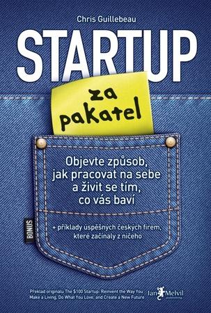 Startup za pakatel - 978-80-87270-59-2