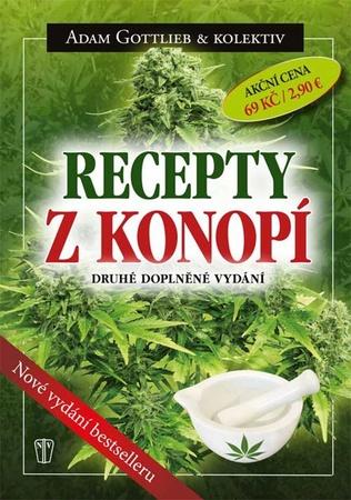 Recepty z konopí - 978-80-206-1364-6