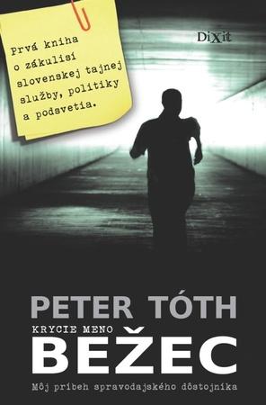 Krycie meno Bežec - 978-80-89662-06-7