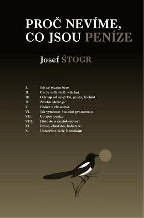 Proč nevíme, co jsou peníze - 978-80-905308-6-7