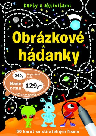 Obrázkové hádanky - 978-80-256-1418-1