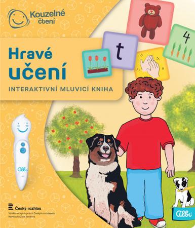 ALBI Kouzelné čtení Kniha: Hravé učení - 84328
