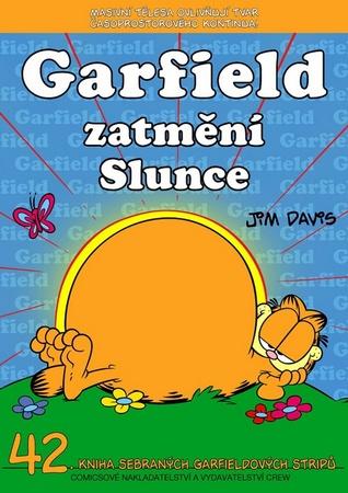 Garfield zatmění Slunce - 978-80-7449-246-4