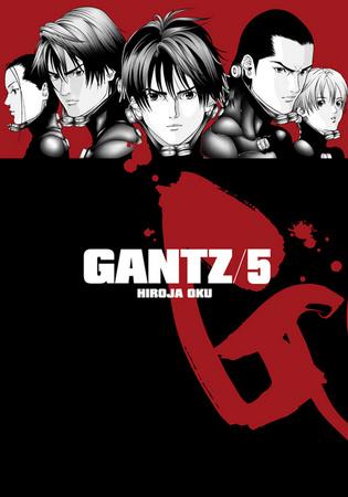 Gantz 5 - 978-80-7449-255-6