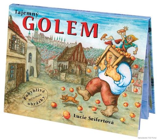 Tajemný Golem - 978-80-239-2214-1