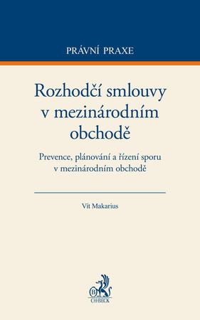 Rozhodčí doložky v mezinárodním obchodě - 978-80-7400-295-3