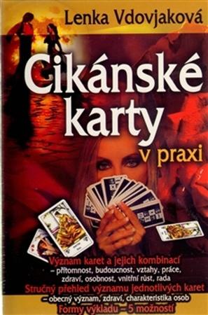 Cikánské karty v praxi - 978-80-8100-131-4