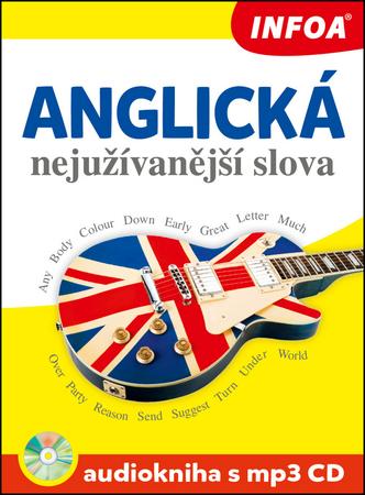 Anglická nejužívanější slova Audiokniha s mp3 CD - 978-80-7240-942-6