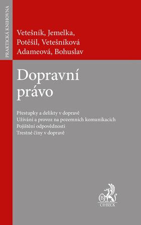 Dopravní právo - Jemelka Luboš