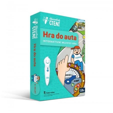 ALBI Kouzelné čtení Hra: Hra do auta - 81489