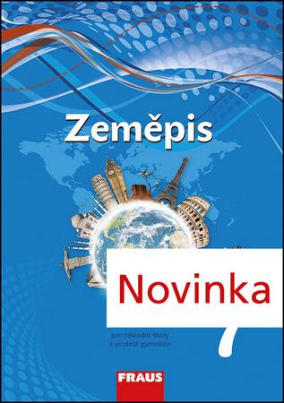 Zeměpis 7 Učebnice - 978-80-7489-025-3