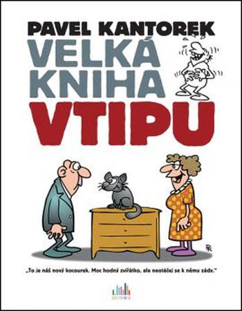 Velká kniha vtipu - 978-80-247-5745-2