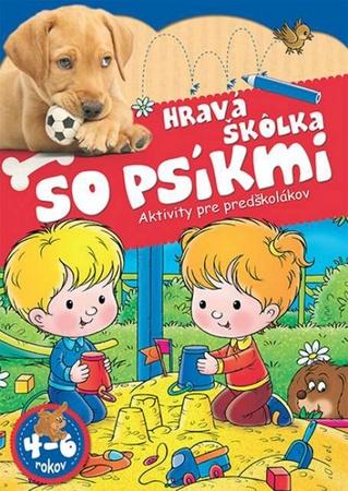 Hravá škôlka so psíkmi - 978-80-89590-94-0
