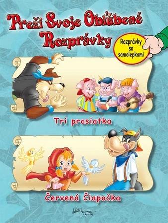 Preži svoje obľúbené rozprávky - 978-80-973212-3-9