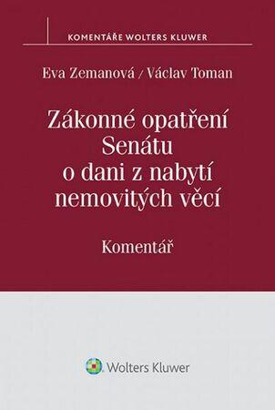 Zákonné opatření Senátu o dani z nabytí nemovitých věcí - 978-80-7552-005-0