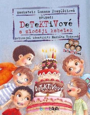 Detektivové a zloději kabelek Zuzana Pospíšilová - 978-80-247-5106-1