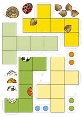 Vystřihovací příloha k učební sadě matematiky 3