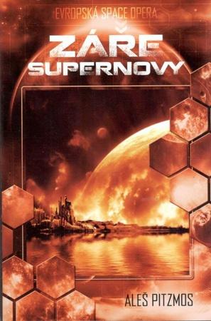 Záře supernovy - 978-80-7456-300-3