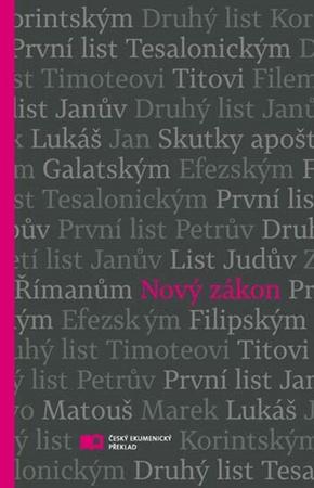 Nový zákon - 978-80-7545-011-1