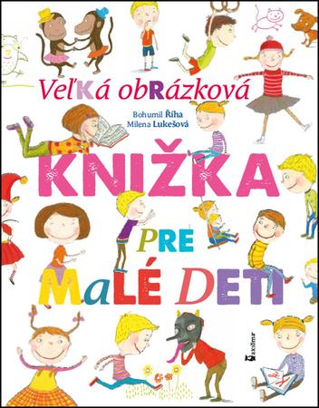 Veľká obrázková knižka pre malé deti - 978-80-7292-351-9