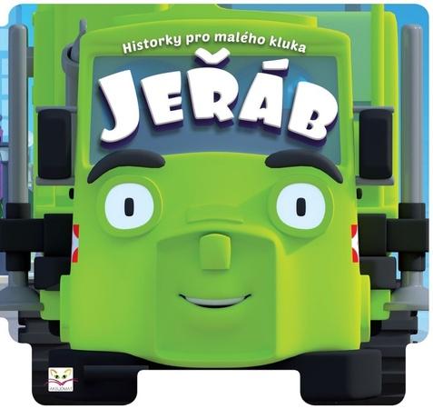 AKSJOMAT Historky pro malého kluka - Jeřáb - 978-80-87845-45-5