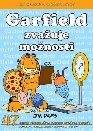 Garfield zvažuje možnost - 978-80-7449-397-3