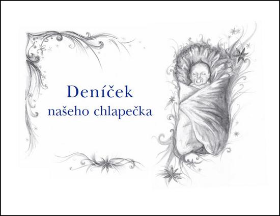 Deníček našeho chlapečka - 978-80-260-9786-0