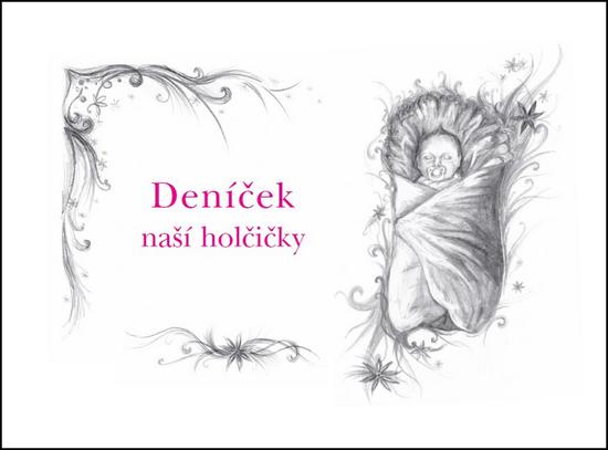 Deníček naší holčičky - 978-80-260-9787-7