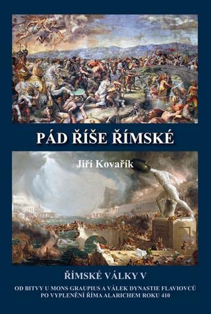 Pád říše římské - 978-80-7497-165-5