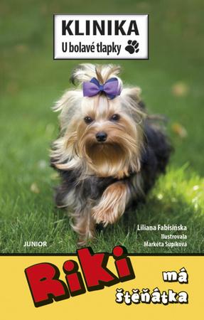 Riki má štěňátka - 978-80-7267-579-1