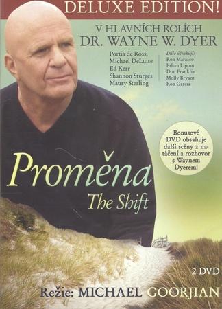 Proměna - The Shift DVD