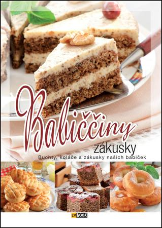 Babiččiny zákusky - 978-80-89742-59-2