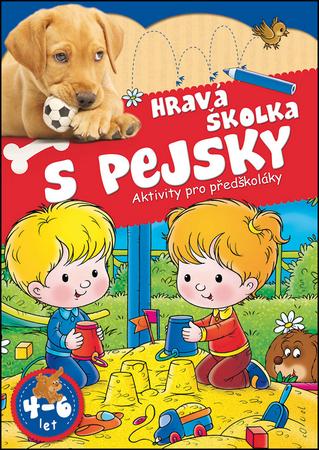 Hravá školka s pejsky - 978-80-89742-95-0