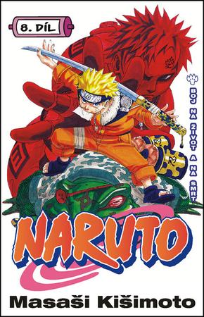 Naruto 8 Boj na život a na smrt - 978-80-7449-090-3