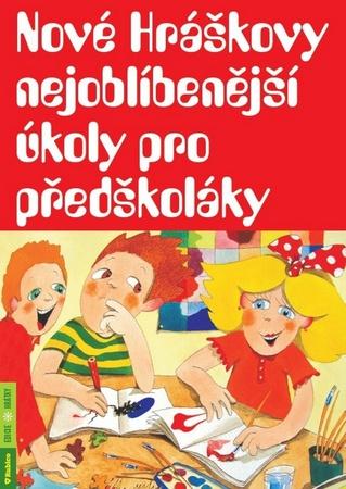 Nové Hráškovy nejoblíbenější úkoly pro předškoláky - 978-80-7346-173-7