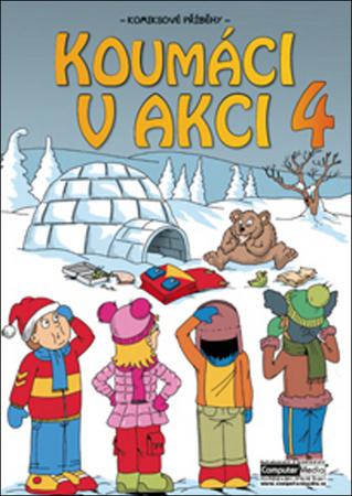 Koumáci v akci 4 - 978-80-7402-293-7