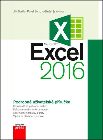 Microsoft Excel 2016 - 978-80-251-4838-9
