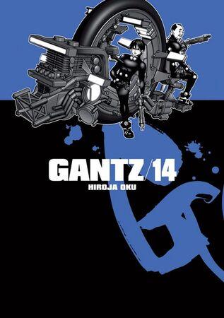Gantz 14 - 978-80-7449-414-7
