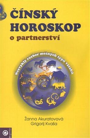 Čínský horoskop o partnerství - 978-80-89227-66-2