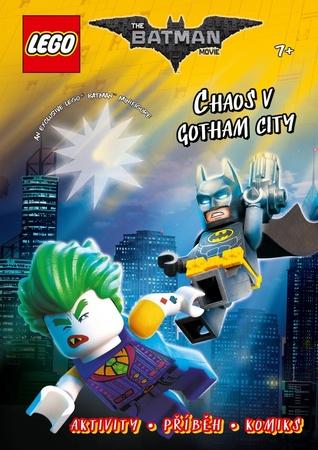 LEGO Batman Chaos v Gotham City! - 978-80-251-4848-8