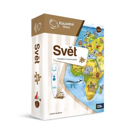 Albi Kouzelné čtení Puzzle Světa