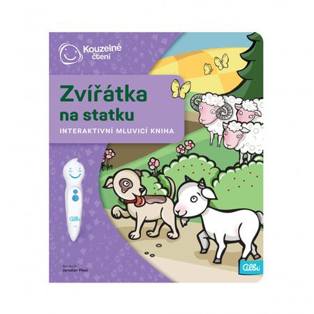Kniha Albi Kouzelné čtení Zvířátka na statku - 74860