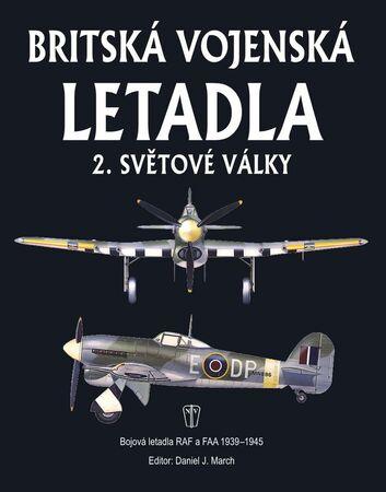 Britská vojenská letadla - 978-80-206-1647-0
