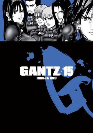 Gantz 15 - 978-80-7449-431-4