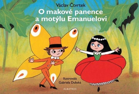 O makové panence a motýlu Emanuelovi - 978-80-00-04681-5
