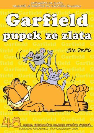 Garfield Pupek ze zlata - 978-80-7449-440-6