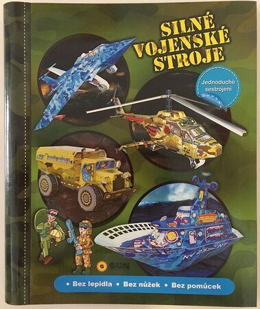 Silné vojenské stroje - 978-80-7567-007-6