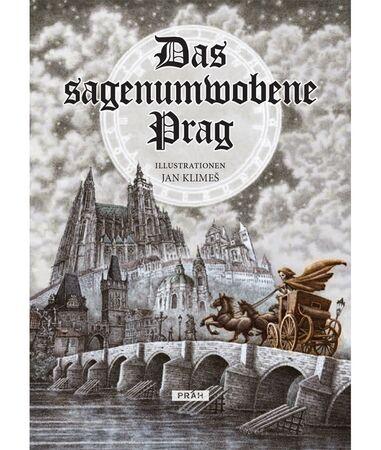 Das sagenumwobene Prag - 978-80-7252-619-2