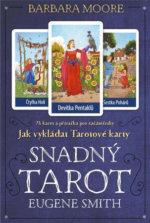 Snadný Tarot - 978-80-7370-487-2